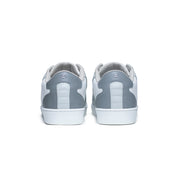 Men's Adelaide White Gray Leather Sneakers 02601-088 - ROYAL ELASTICS
