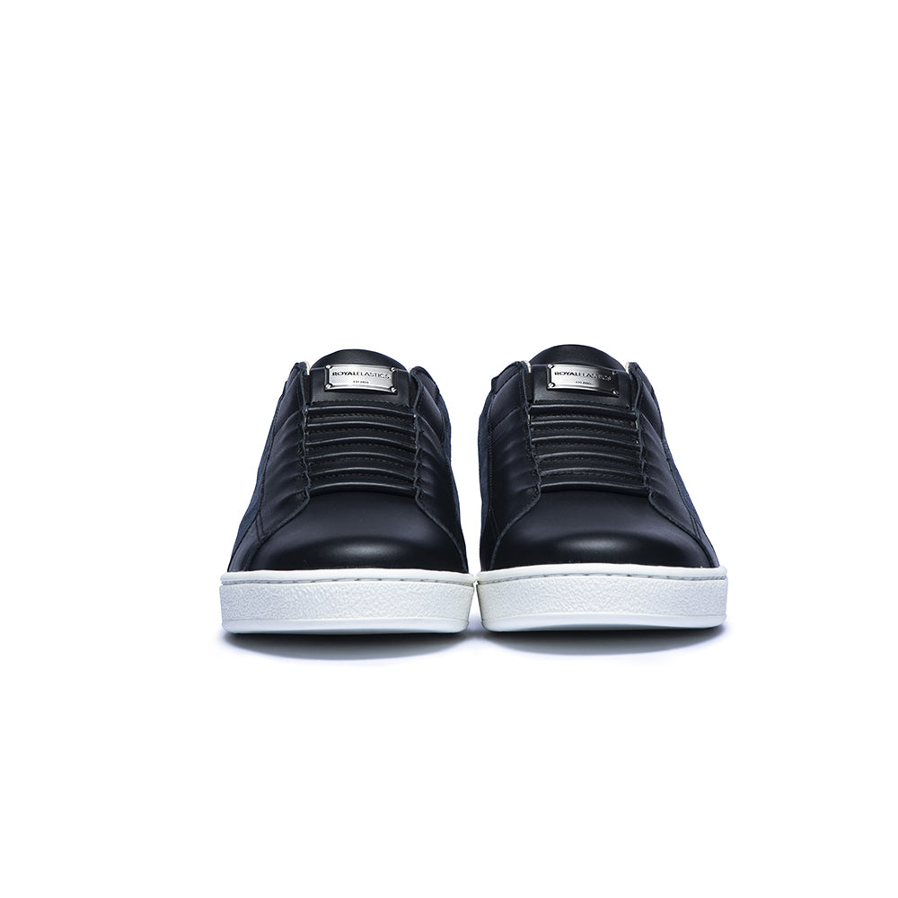 Men's Adelaide Black  Leather Sneakers 02601-995
