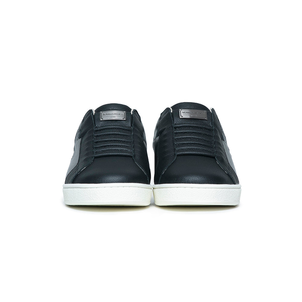 Men's Adelaide Black  Leather Sneakers 02602-999