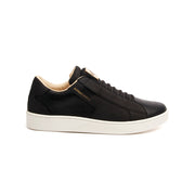 Men's Adelaide Black Leather Sneakers 02683-990 - ROYAL ELASTICS