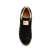 Women's Adelaide Black Leather Sneakers 92683-990 - ROYAL ELASTICS