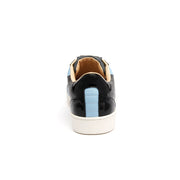 Men's Adelaide Castlerock Gray Blue Leather Sneakers 02684-885 - ROYAL ELASTICS