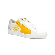Men's Adelaide Yellow Leather Sneakers 02692-038 - ROYAL ELASTICS