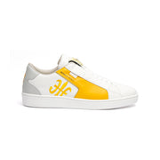 Men's Adelaide Yellow Leather Sneakers 02692-038 - ROYAL ELASTICS