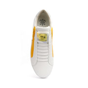 Men's Adelaide Yellow Leather Sneakers 02692-038 - ROYAL ELASTICS