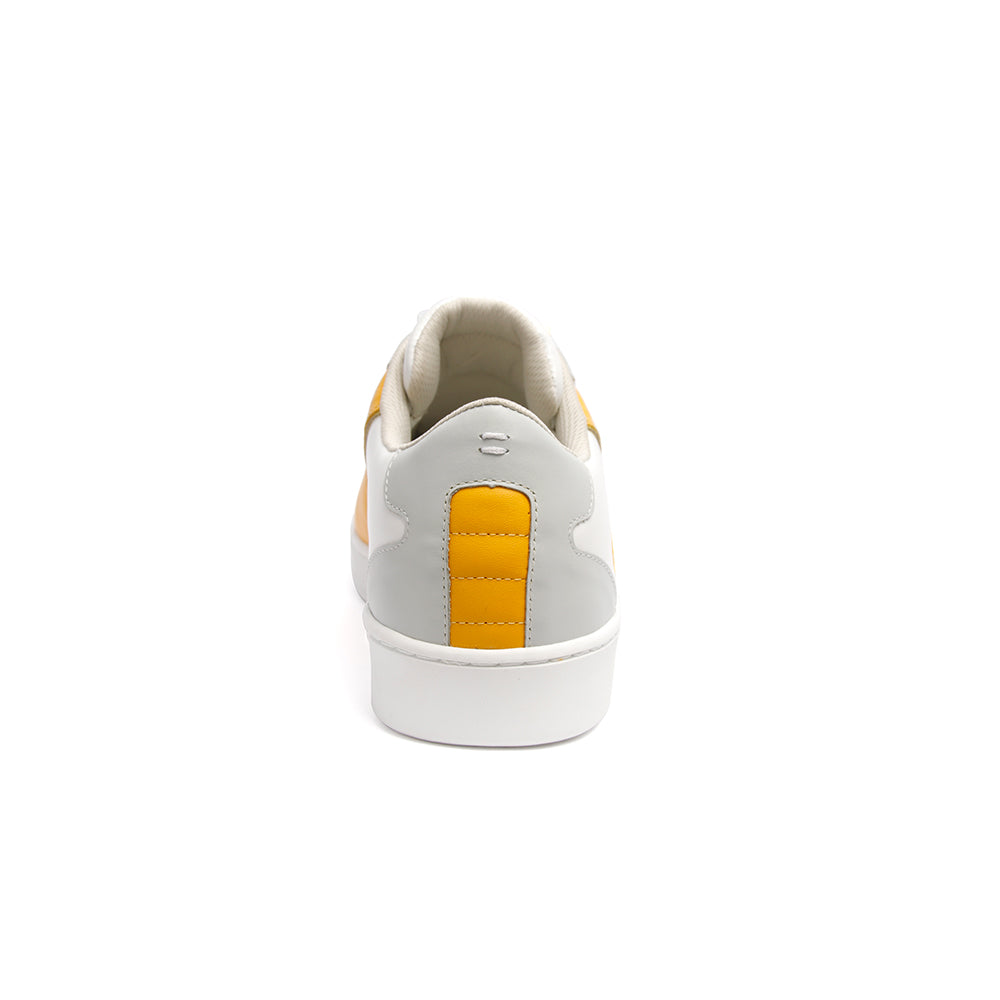 Men's Adelaide Yellow Leather Sneakers 02692-038 - ROYAL ELASTICS