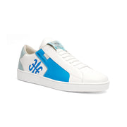 Men's Adelaide Blue Leather Sneakers 02692-055 - ROYAL ELASTICS