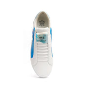 Men's Adelaide Blue Leather Sneakers 02692-055 - ROYAL ELASTICS