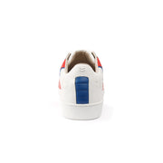 Men's Adelaide White Red Leather Sneakers 02693-015 - ROYAL ELASTICS
