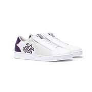 Men's Adelaide Purple White Leather Sneakers 02694-006 - ROYAL ELASTICS