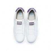 Men's Adelaide Purple White Leather Sneakers 02694-006 - ROYAL ELASTICS