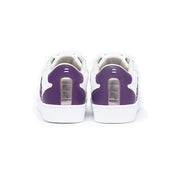 Men's Adelaide Purple White Leather Sneakers 02694-006 - ROYAL ELASTICS