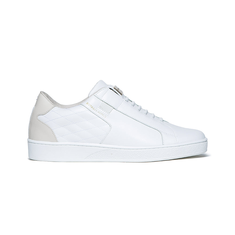 Men's Adelaide Lux White Leather Sneakers 02711-000