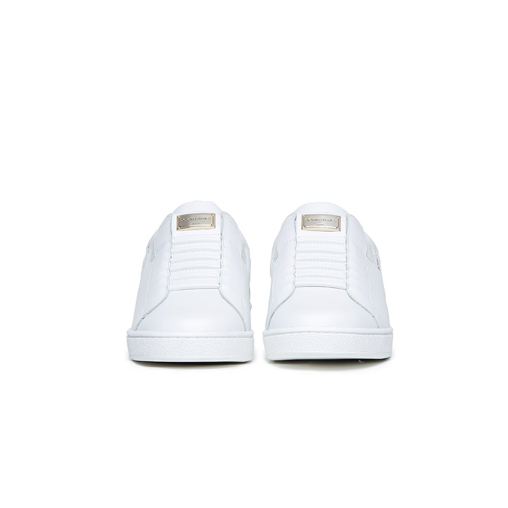 Men's Adelaide Lux White Leather Sneakers 02711-000