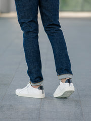 Men's Icon Urbanite White Black Leather Sneakers 02982-090 - ROYAL ELASTICS