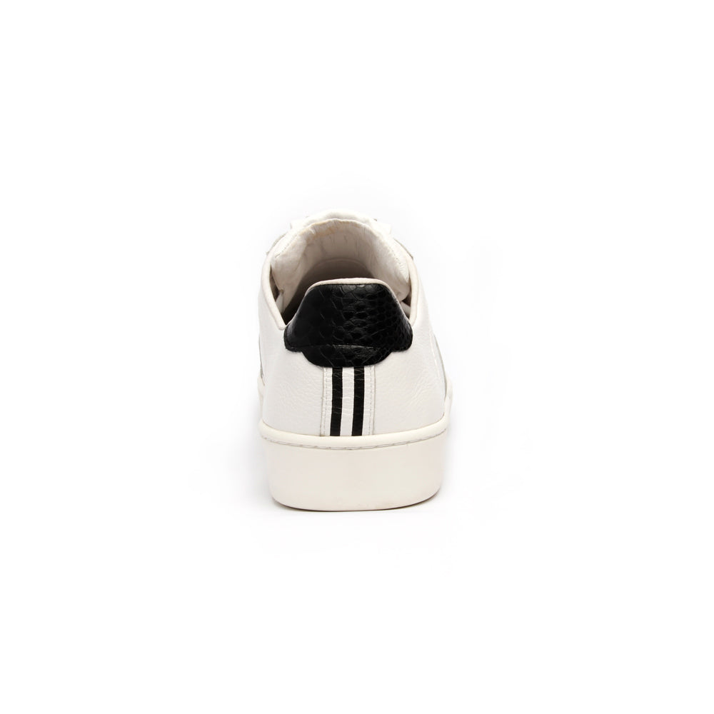 Men's Icon Urbanite White Black Leather Sneakers 02982-090 - ROYAL ELASTICS