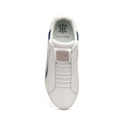 Men's Icon Cross White Navy Red Leather Sneakers 02984-015 - ROYAL ELASTICS
