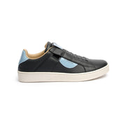 Men's Icon Dots Gray Blue Leather Sneakers 02984-885 - ROYAL ELASTICS