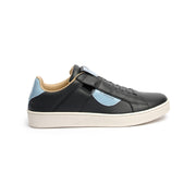 Men's Icon Dots Gray Blue Leather Sneakers 02984-885 - ROYAL ELASTICS