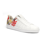 Women's Icon Manhood Classic Plaid Leather Sneakers 92992-013 - ROYAL ELASTICS