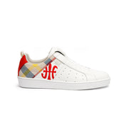 Women's Icon Manhood Classic Plaid Leather Sneakers 92992-013 - ROYAL ELASTICS