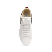 Men's Icon Manhood White Black Leather Sneakers 02992-089 - ROYAL ELASTICS