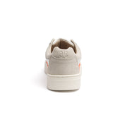 Men's King White Orange Leather Sneakers 04291-020 - ROYAL ELASTICS