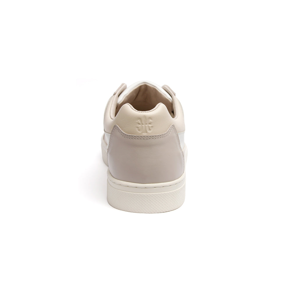 Men's King White Gray Leather Sneakers 04292-008 - ROYAL ELASTICS