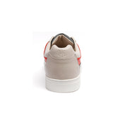 Men's King White Red Gray Leather Sneakers 04292-810 - ROYAL ELASTICS