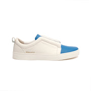 Men's Meister Blue Leather Low Tops 04383-005 - ROYAL ELASTICS