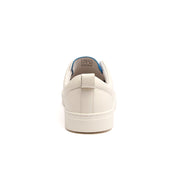 Men's Meister Blue Leather Low Tops 04383-005 - ROYAL ELASTICS