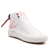 Women's Harajuku Sakura White Canvas High Tops 94783-001 - ROYAL ELASTICS
