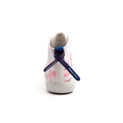 Women's Harajuku Sakura White Canvas High Tops 94783-001 - ROYAL ELASTICS