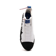 Men's Harajuku Metropolitan White Black Canvas High Tops 04783-009 - ROYAL ELASTICS