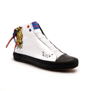 Men's Harajuku Ukiyo-E Tiger Canvas High Tops 04783-309 - ROYAL ELASTICS