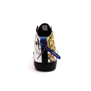 Men's Harajuku Ukiyo-E Tiger Canvas High Tops 04783-309 - ROYAL ELASTICS