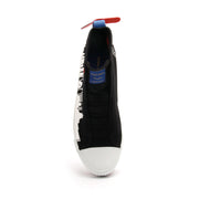 Men's Harajuku Metropolitan Black White Canvas High Tops 04783-990 - ROYAL ELASTICS