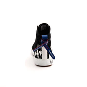 Men's Harajuku Metropolitan Black White Canvas High Tops 04783-990 - ROYAL ELASTICS