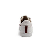 Men's Duke White Red Leather Sneakers 05291-002 - ROYAL ELASTICS