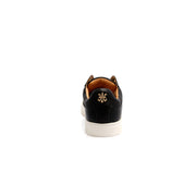 Men's Epiphany Black White Leather Loafers 06284-980 - ROYAL ELASTICS