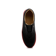 Men's Epiphany Black Red Leather Loafers 06284-991 - ROYAL ELASTICS