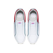 Men's Icon Archer Red White Leather Sneakers 06394-001 - ROYAL ELASTICS