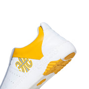 Men's Icon Archer Yellow White Leather Sneakers 06394-003 - ROYAL ELASTICS