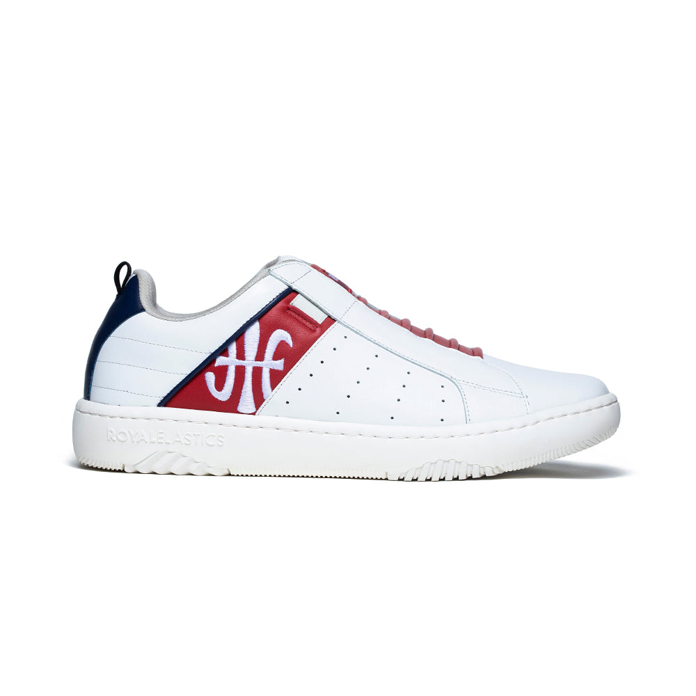 Women's Icon 2.0 Red White Leather Sneakers 96501-015