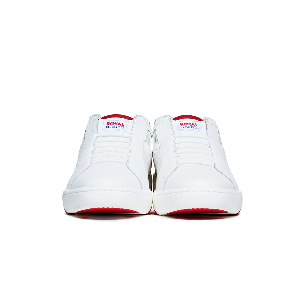 Men's Icon 2.0 Red White Leather Sneakers 06502-018