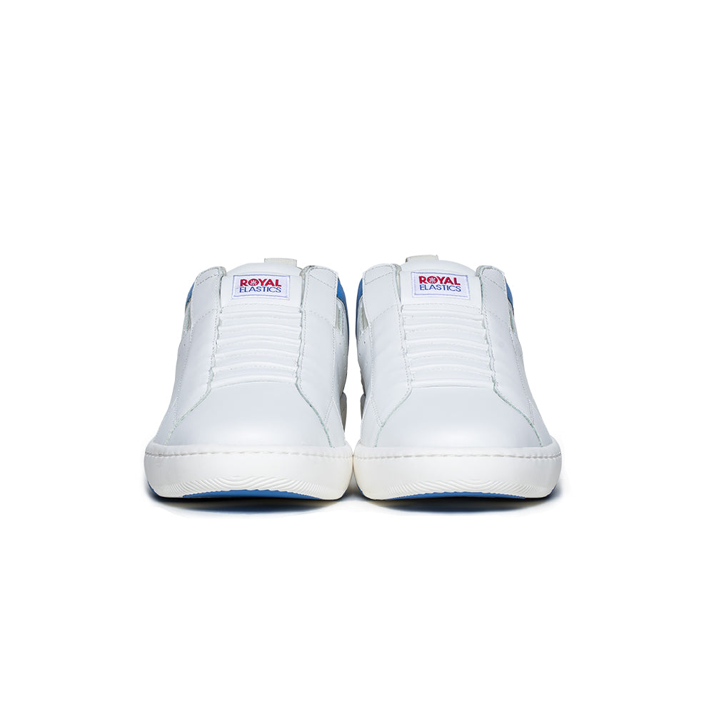 Men's Icon 2.0 Blue White Leather Sneakers 06502-085