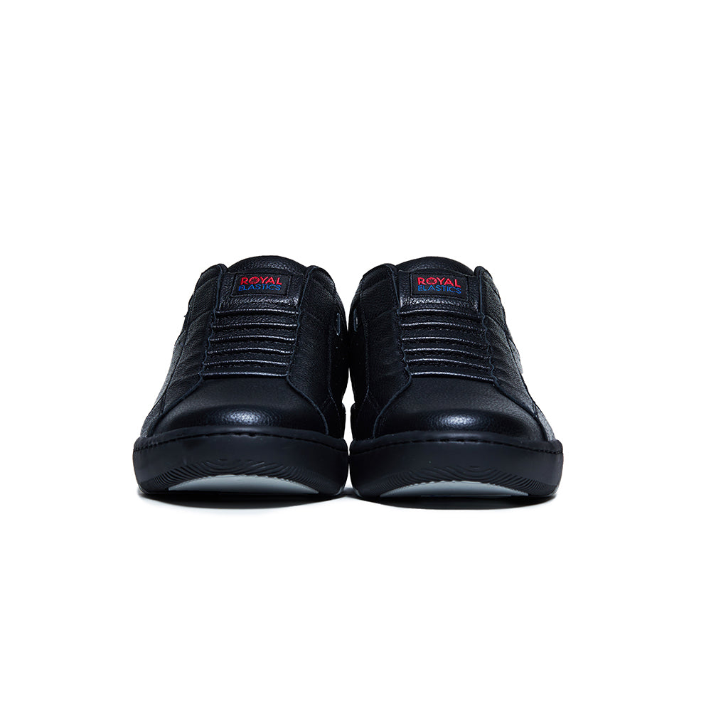 Men's Icon 2.0 Black Leather Sneakers 06502-909