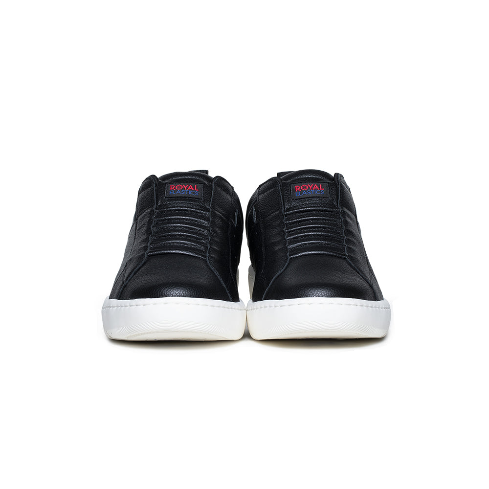 Men's Icon 2.0 Black Leather Sneakers 06502-995
