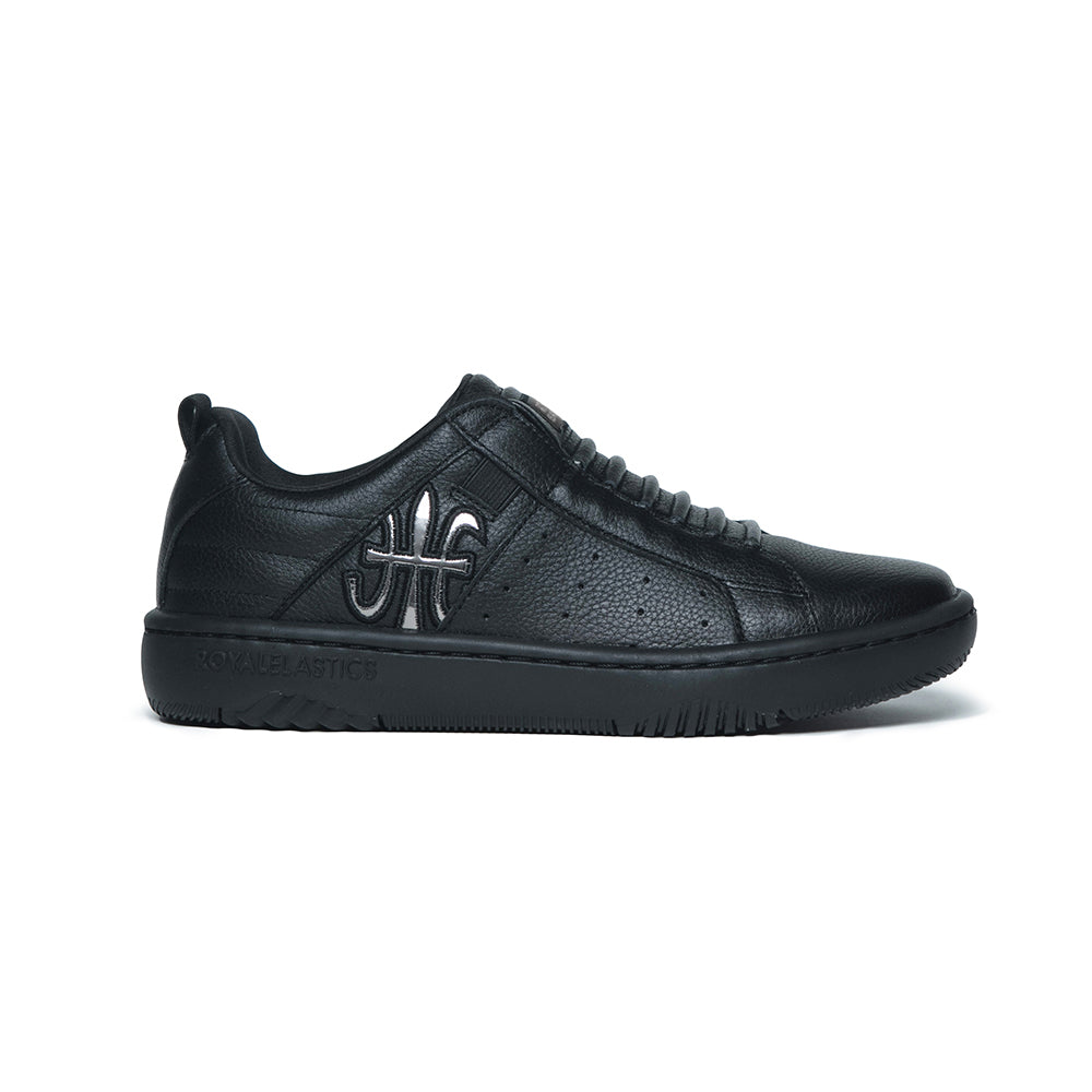 Men's Icon 2.0 Black Leather Sneakers 06511-999