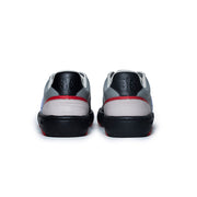 Men's DUCA Black Gray Leather Sneakers 06894-998 - ROYAL ELASTICS